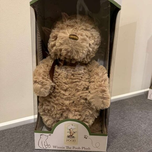 Disney Baby Classic Winnie the Pooh Plush - Picture 3 of 3